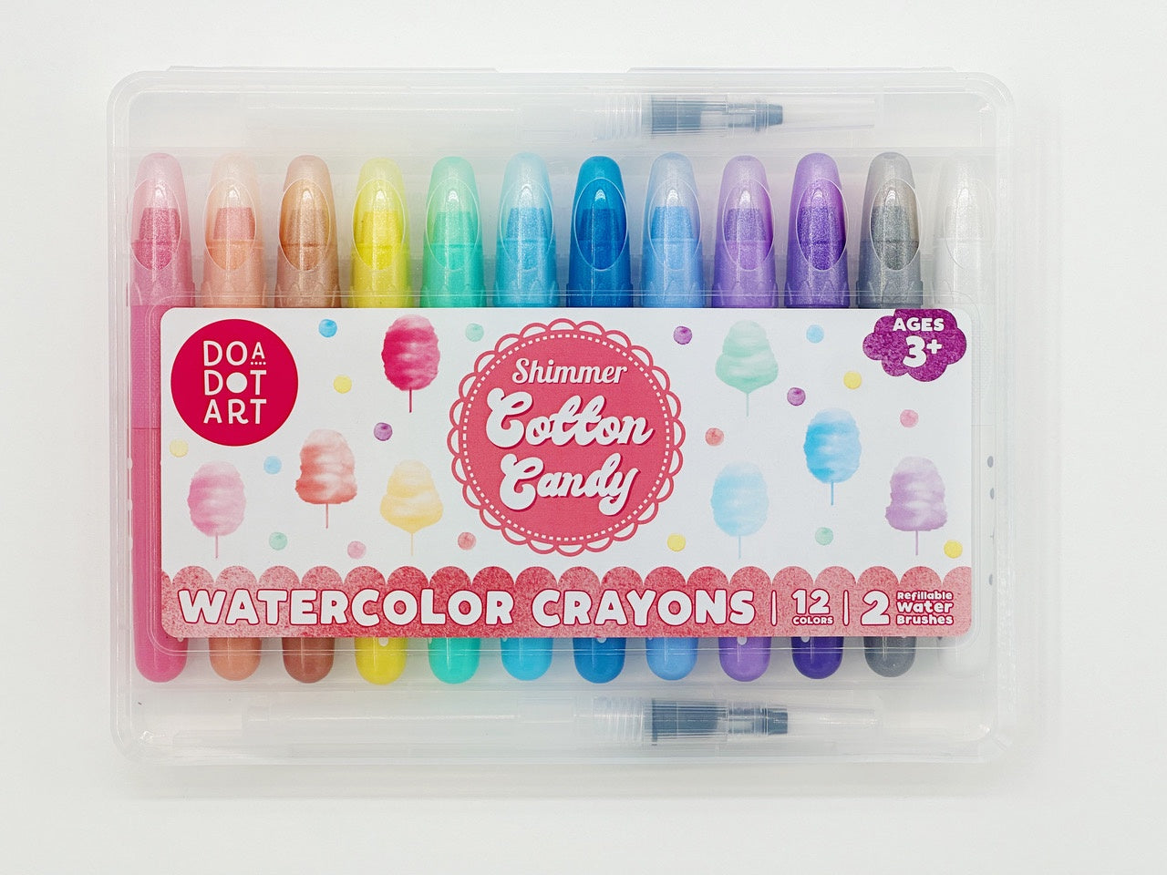 Do-A-Dot Watercolor Crayons - Cotton Candy