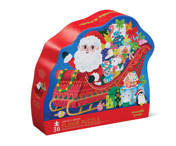 Santa's Sleigh 36 Pc Puzzle