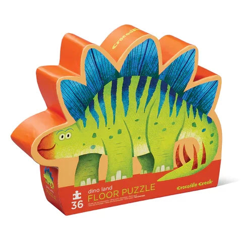 Dino Land - Shaped Puzzle - 36