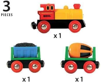 Battery Operated Action Train