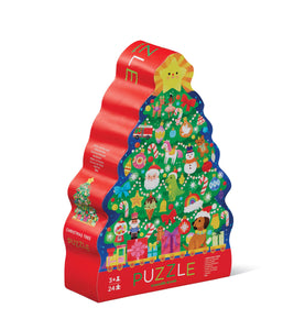 24 Pc Puzzle/Christmas Tree
