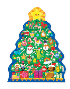 24 Pc Puzzle/Christmas Tree