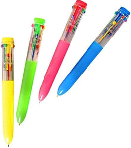 Ten Color Pen