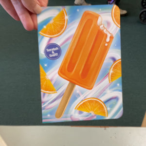 Dreamsicle Card