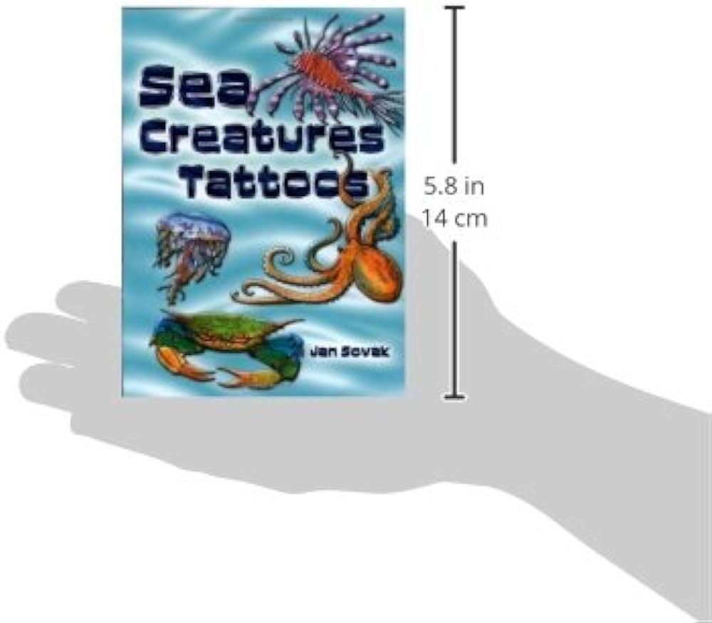 Tattoos - Sea Creatures