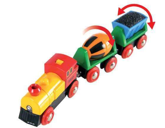 Battery Operated Action Train