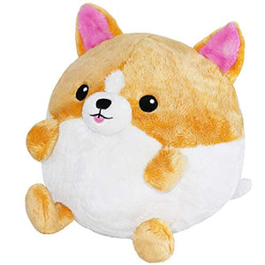 Corgi in Unicorn Squishable