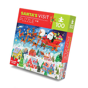Santa's Visit 100 Pc Puzzle