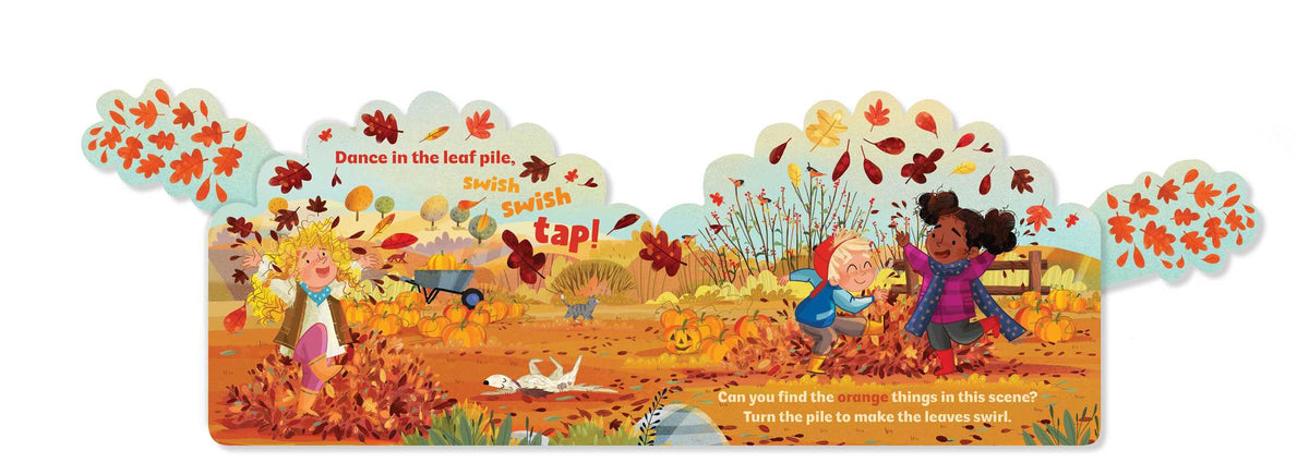 Jump in the Leaf Pile, by Kelly Green