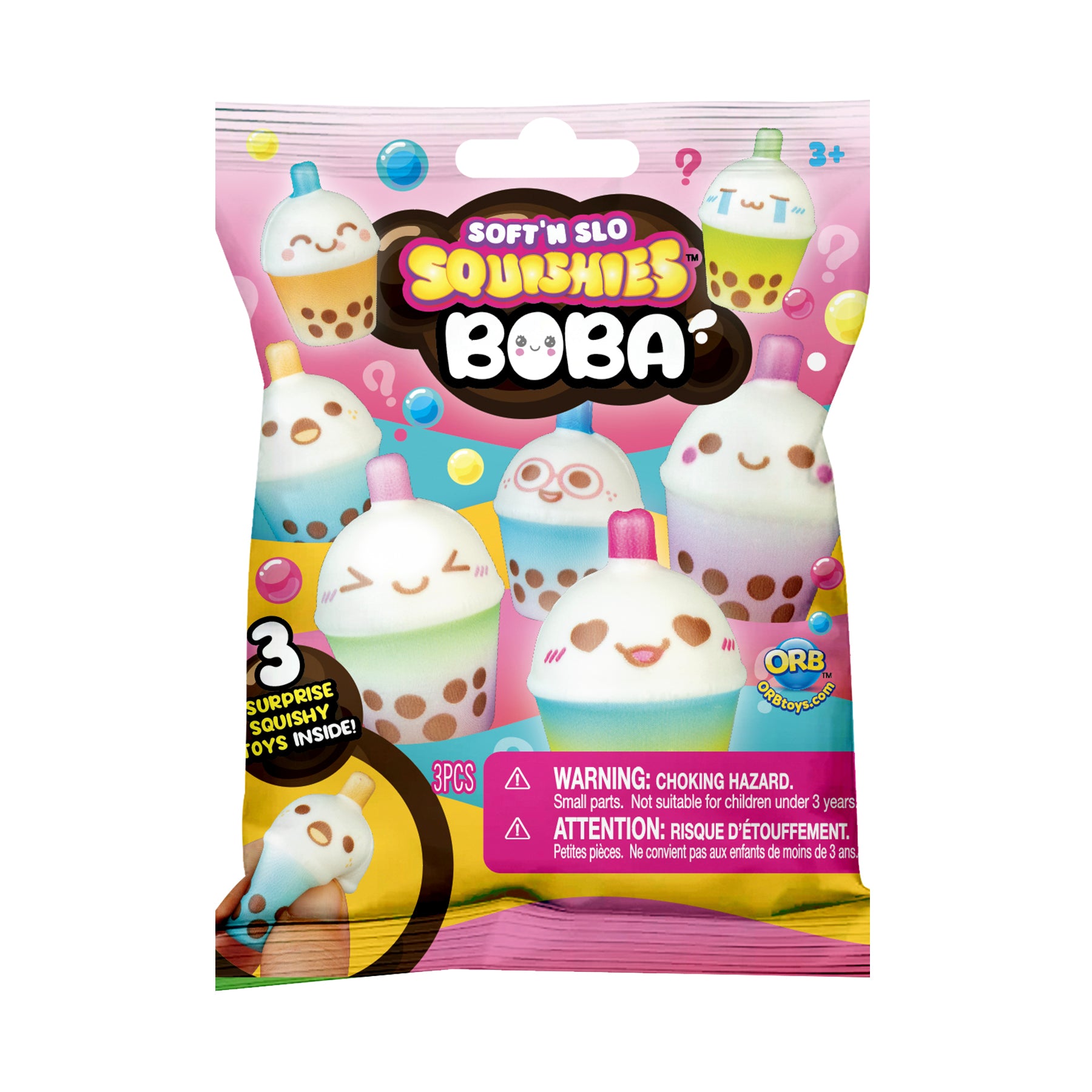 Soft’n Slo Squishies Blind Bag - Boba
