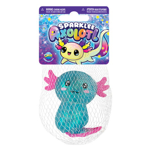 Curiosities Sparkle Axolotl