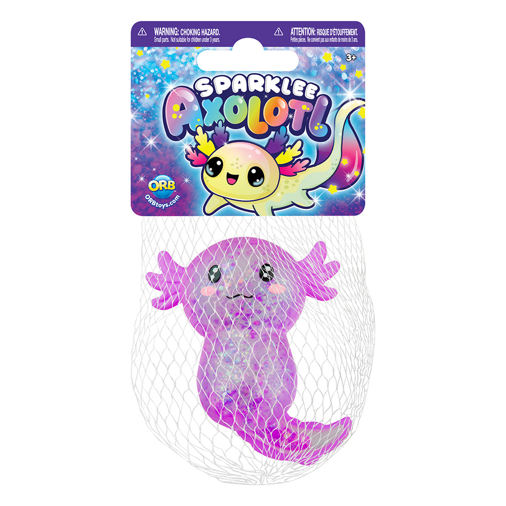 Curiosities Sparkle Axolotl