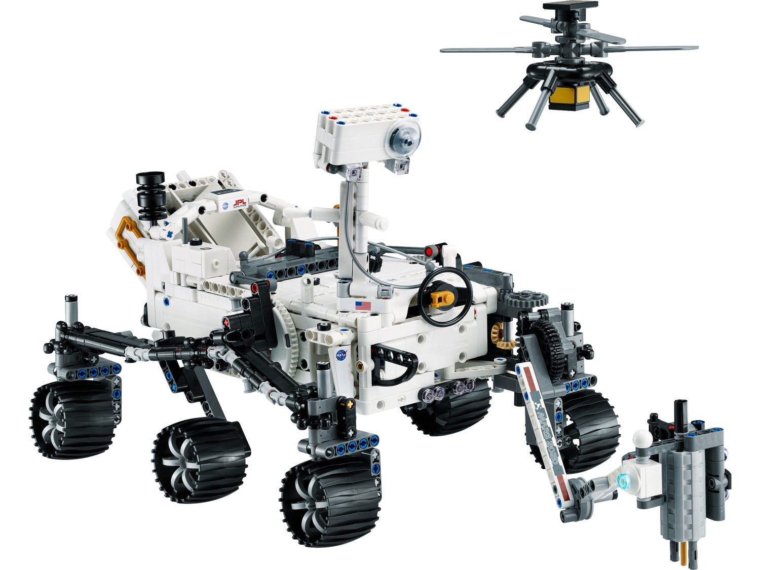 NASA Mars Rover Perserverance