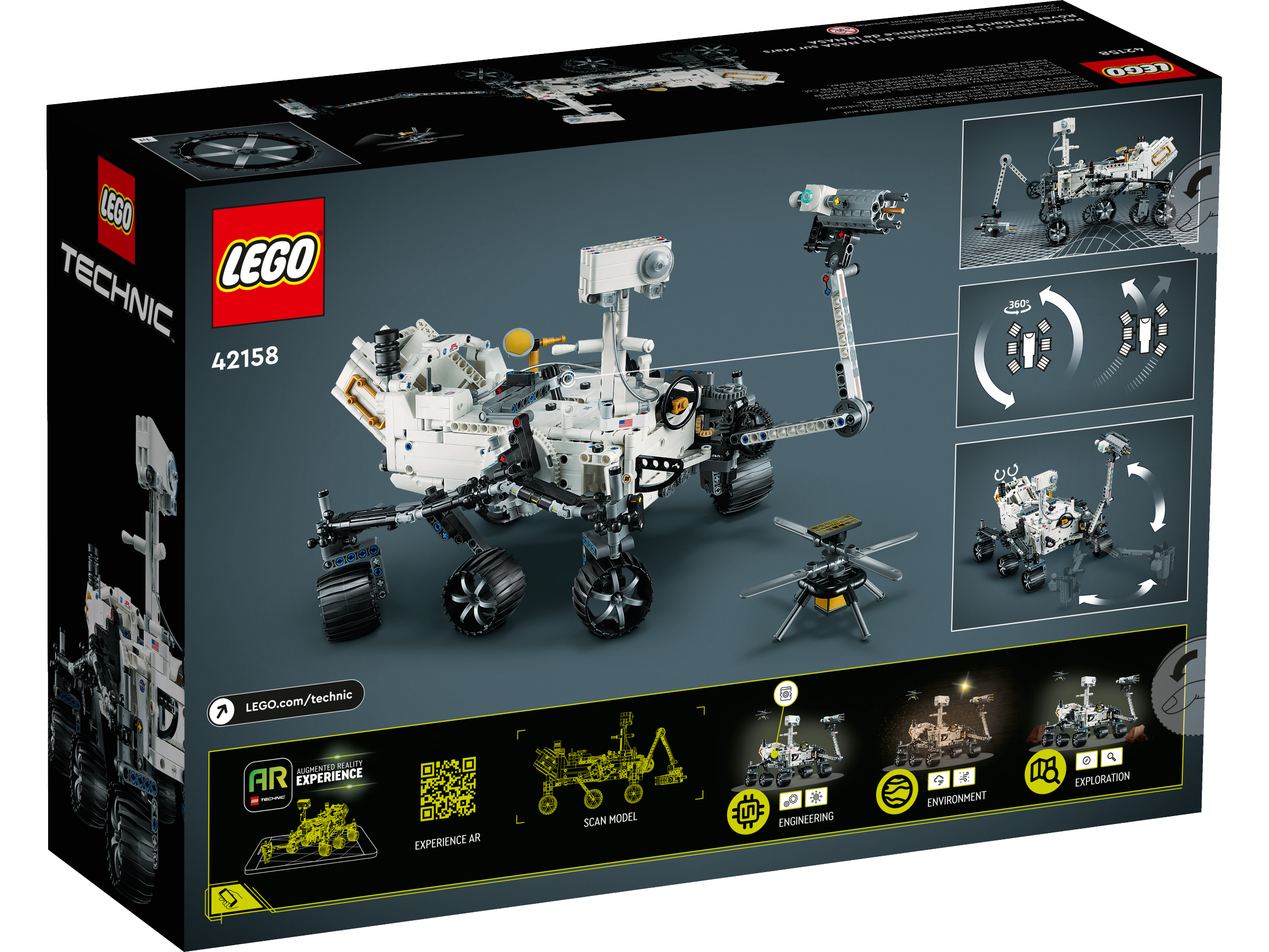 NASA Mars Rover Perserverance