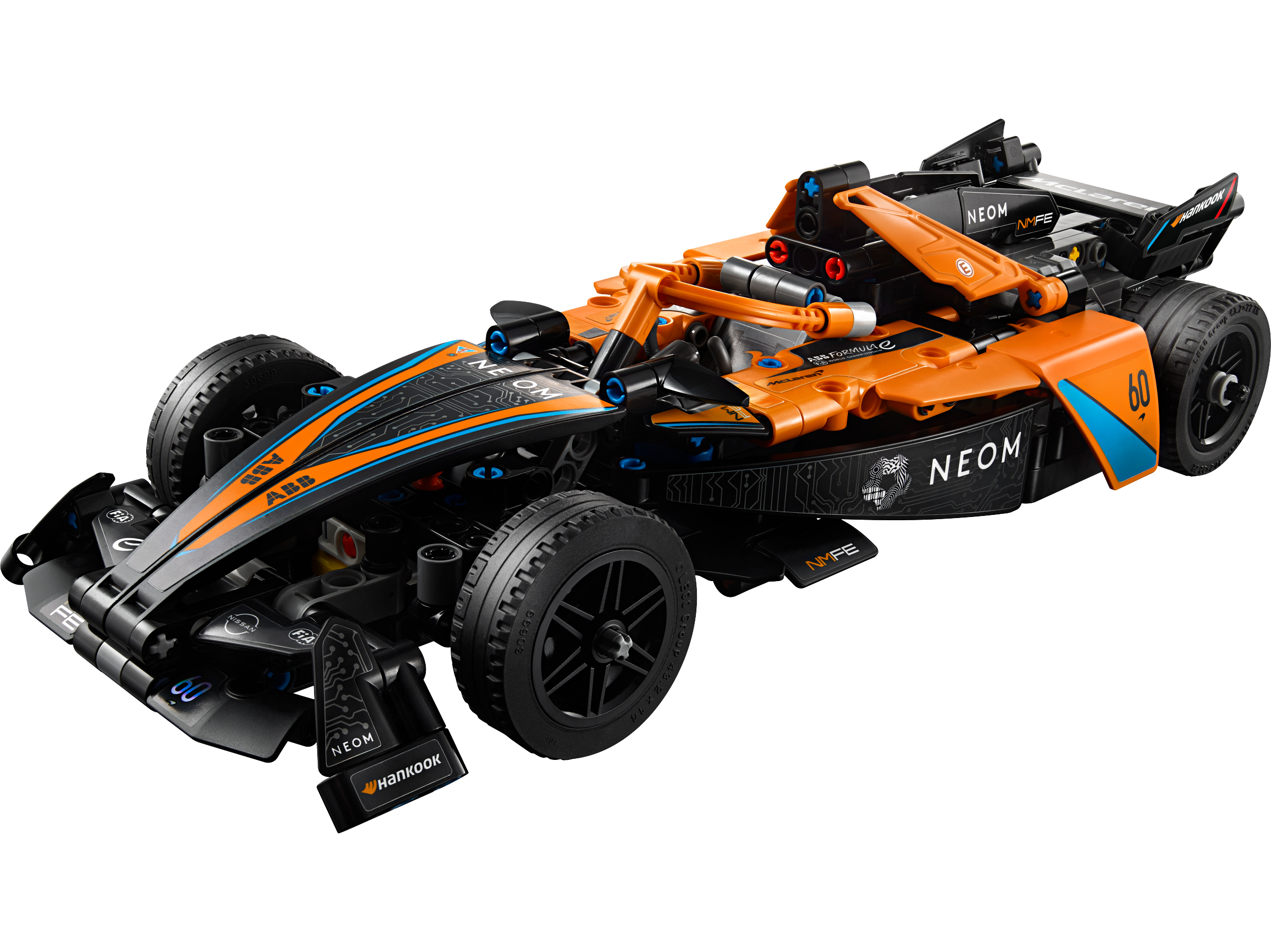 LEGO NEOM McLaren Formula E Team