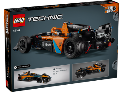 LEGO NEOM McLaren Formula E Team
