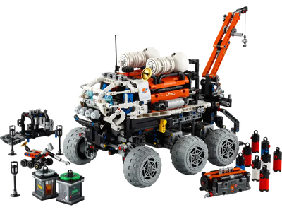 LEGO Mars Crew Exploration Rover