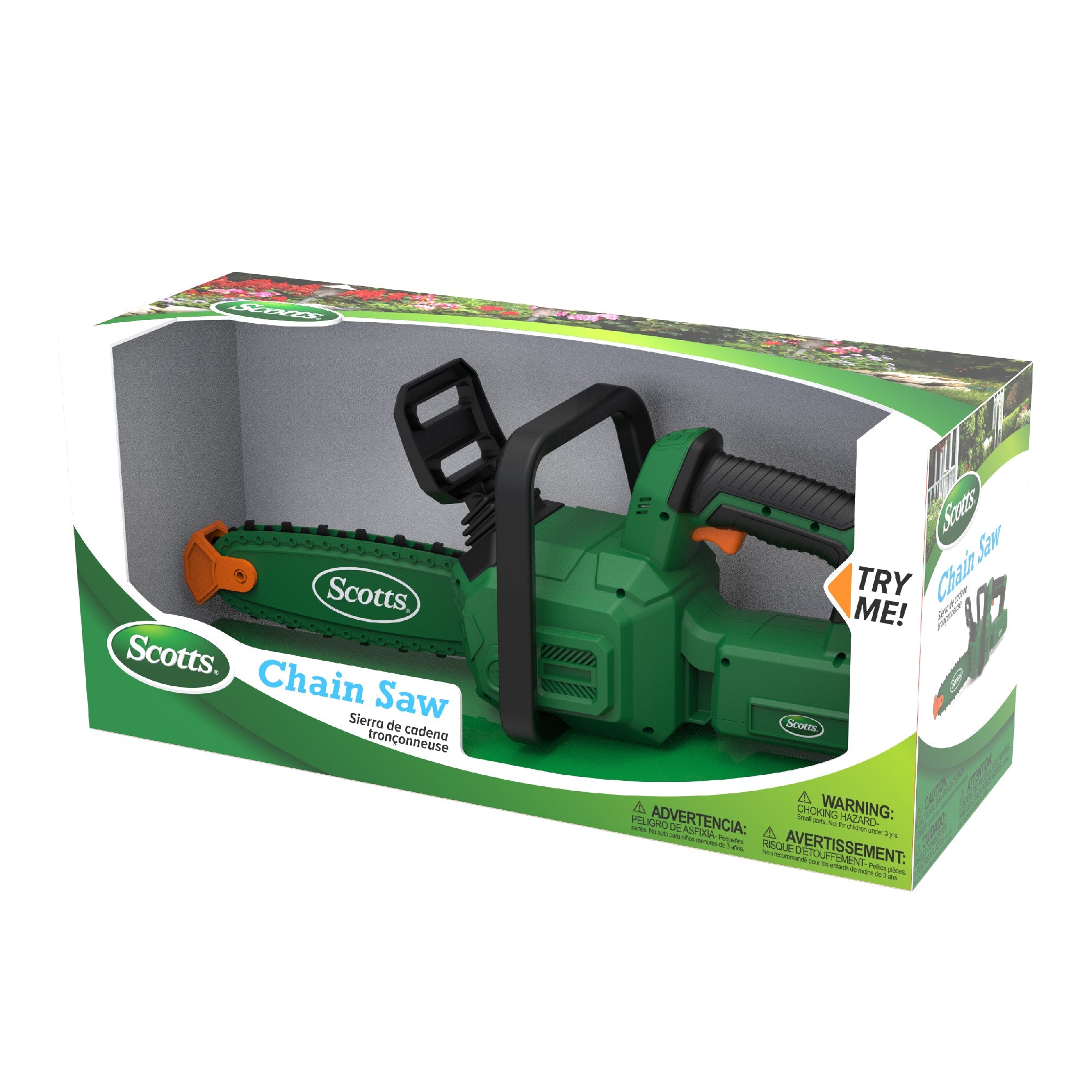 Miracle Grow Deluxe Chain Saw