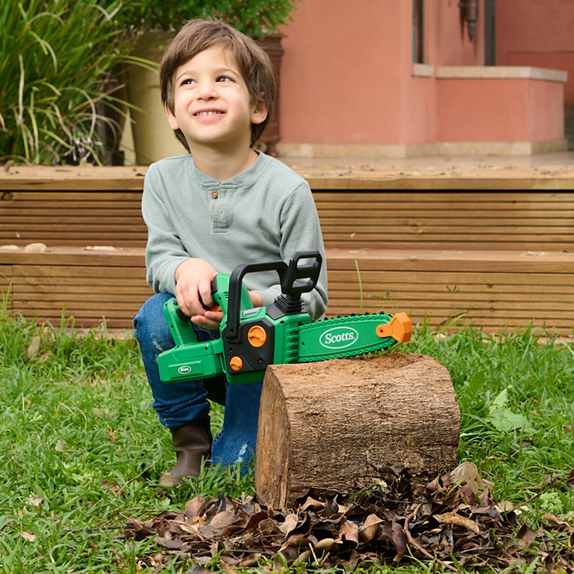 Miracle Grow Deluxe Chain Saw