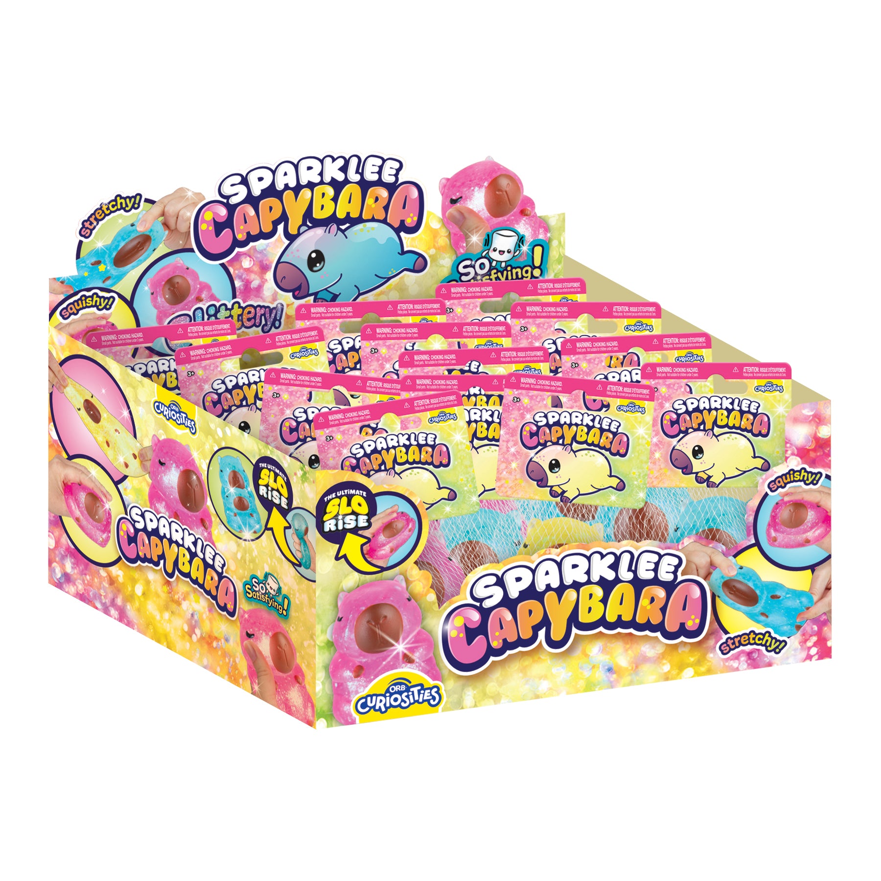 Curiosities Sparklee Capybara Mega