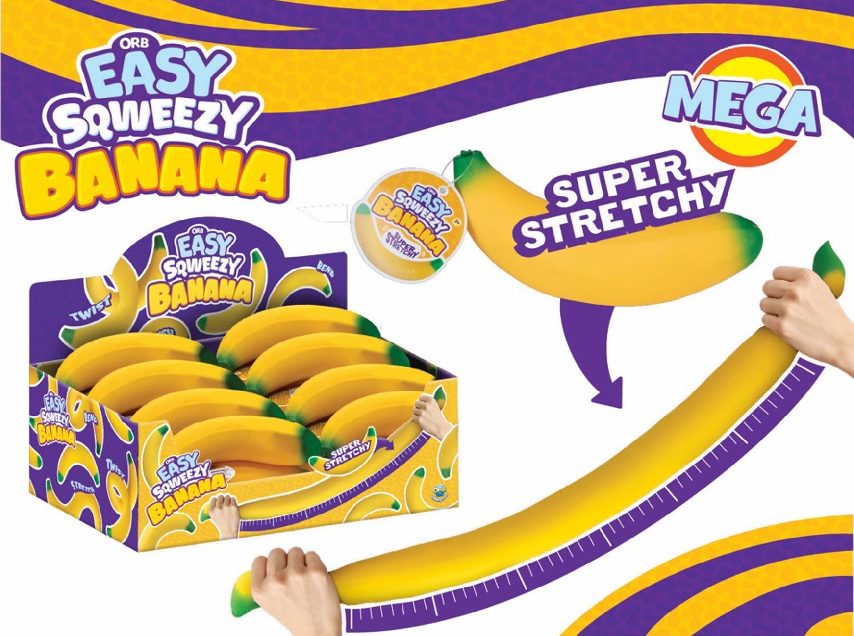 Easy Sqweezy Mega Banana