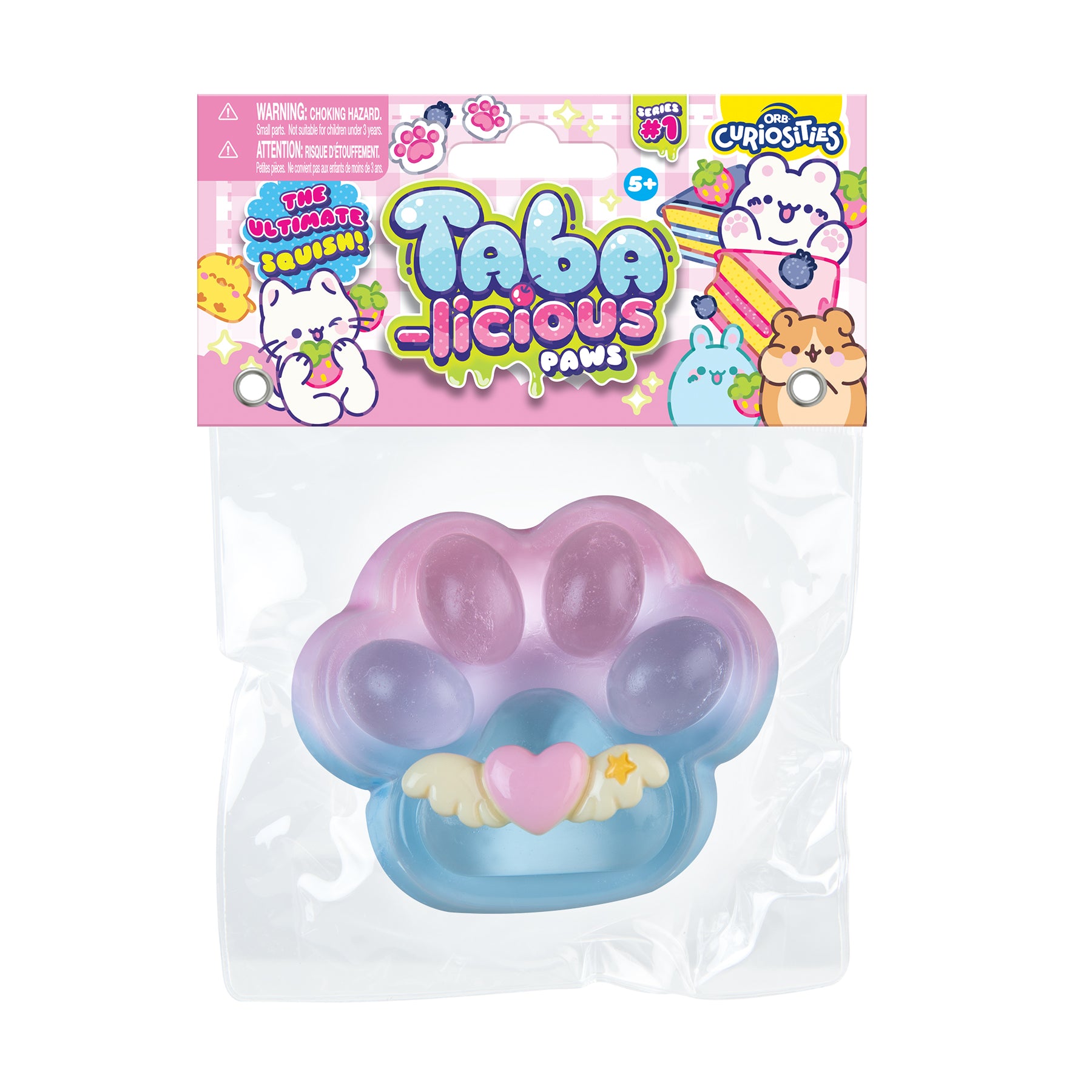 Curiosities Taba-licious Mega Cat Paw