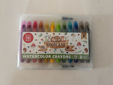 Woodland Watercolor Crayons