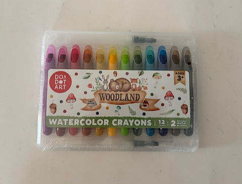 Woodland Watercolor Crayons