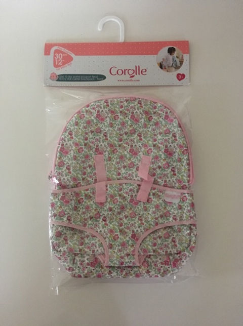 Backpack Baby  Doll Carrier