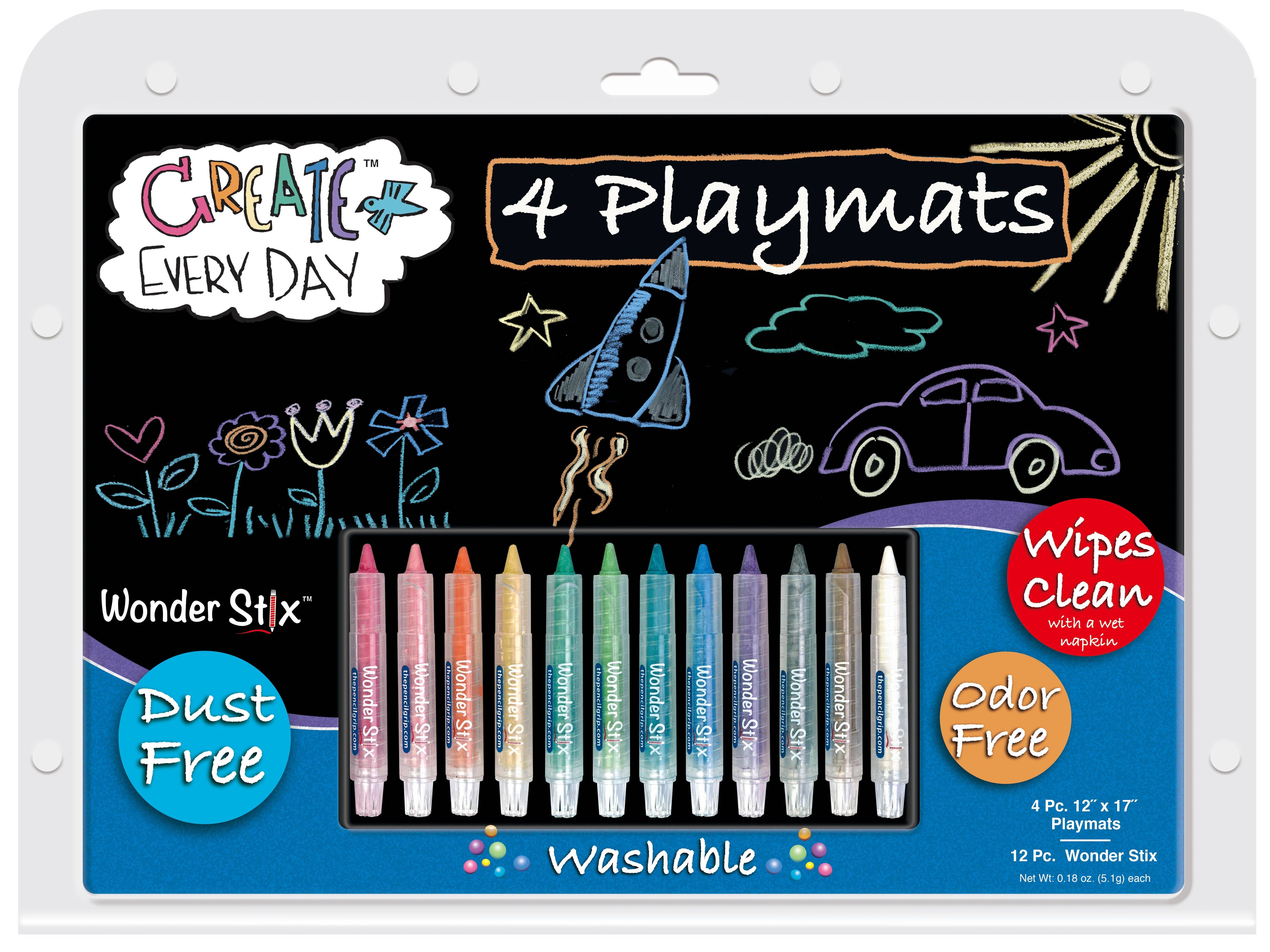 12" x 17" WS Playmat Kit   (4 pc Set) TPG-649