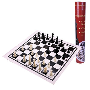 Roll Up Chess Set