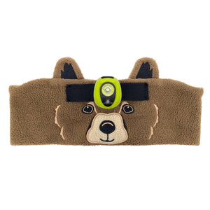 Bear Headband-Headlamp