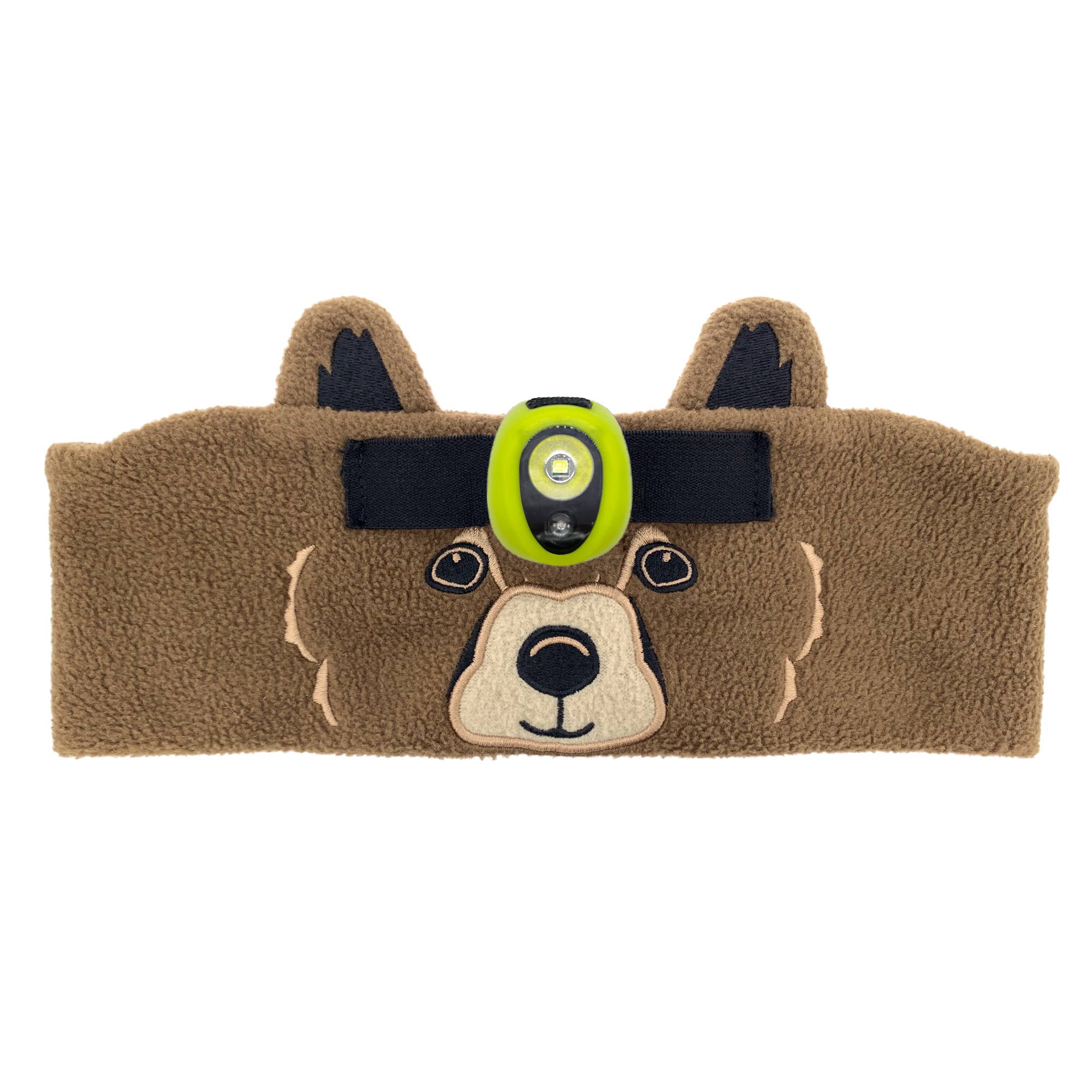 Bear Headband-Headlamp