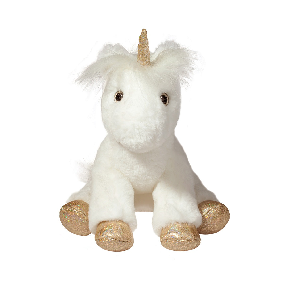 Elodie Soft White Unicorn