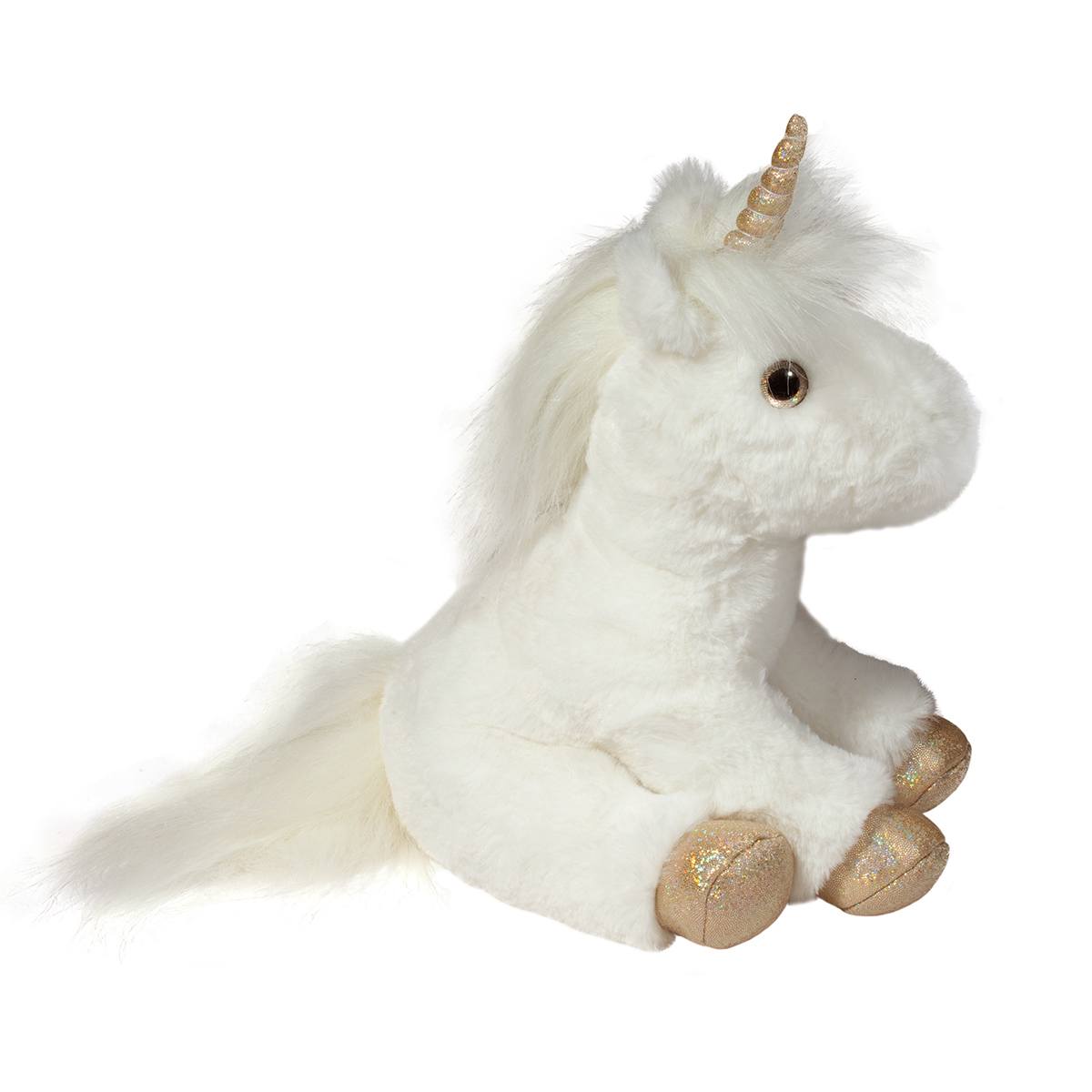 Elodie Soft White Unicorn