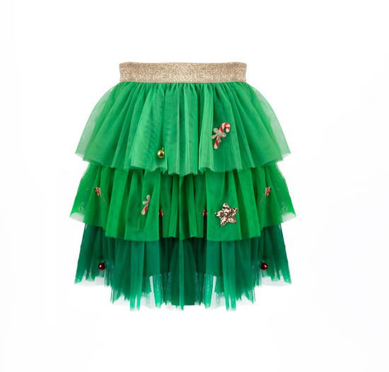Christmas Tree Tutu 4/6