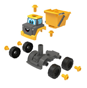 JOHN DEERE BUILD A BUDDY YELLOW DUMP TRUCK