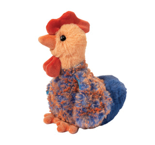 Chantillie Blue Lace Hen Mini Soft