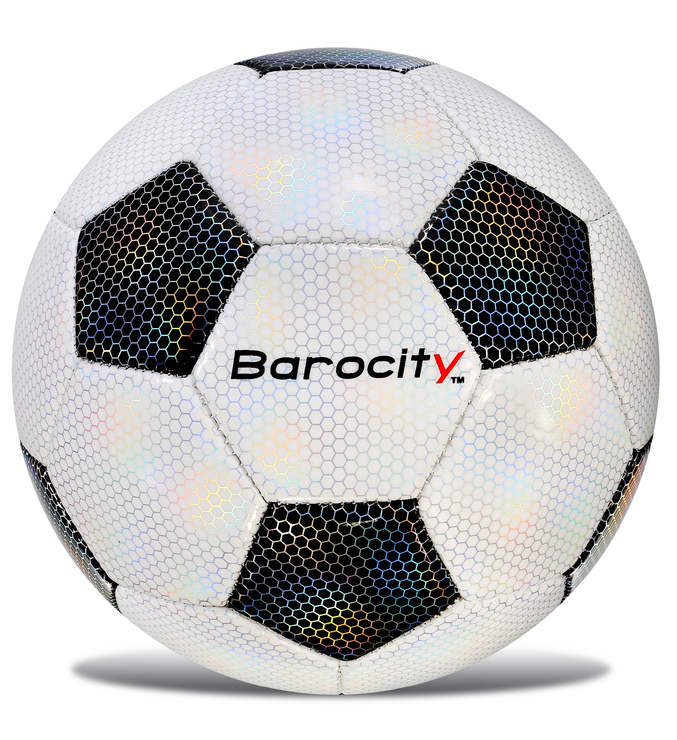 Soccer Ball - Classic Black & White Modern Pattern - Size 3