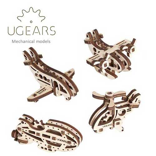 U-Fidget Aircrafts