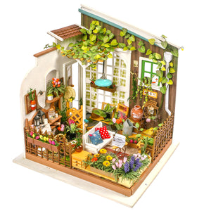 DIY Miniature House Kit - Miller's Garden