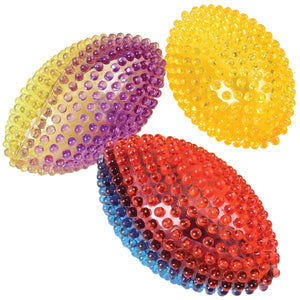 Light-Up Knobby Footballs