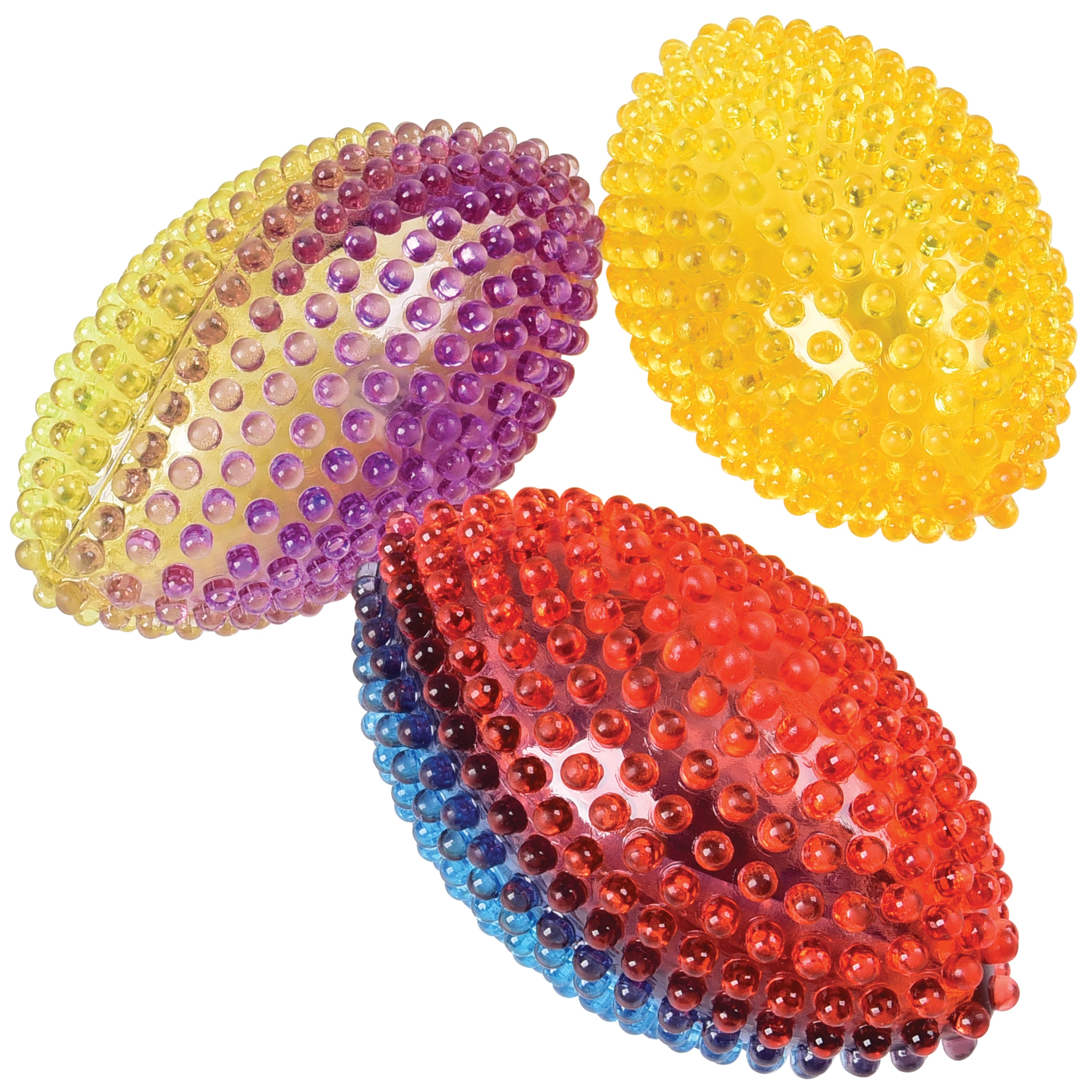 Light-Up Knobby Footballs