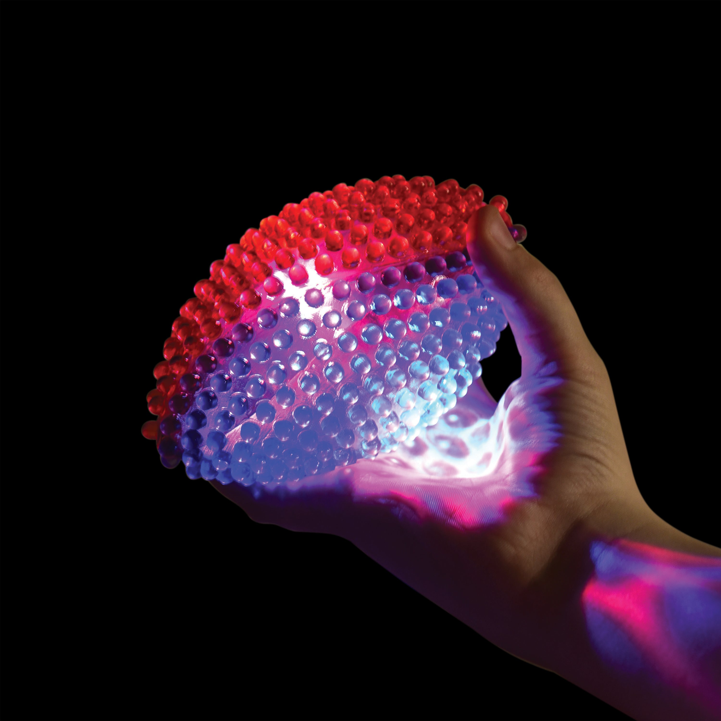 Light-Up Knobby Footballs