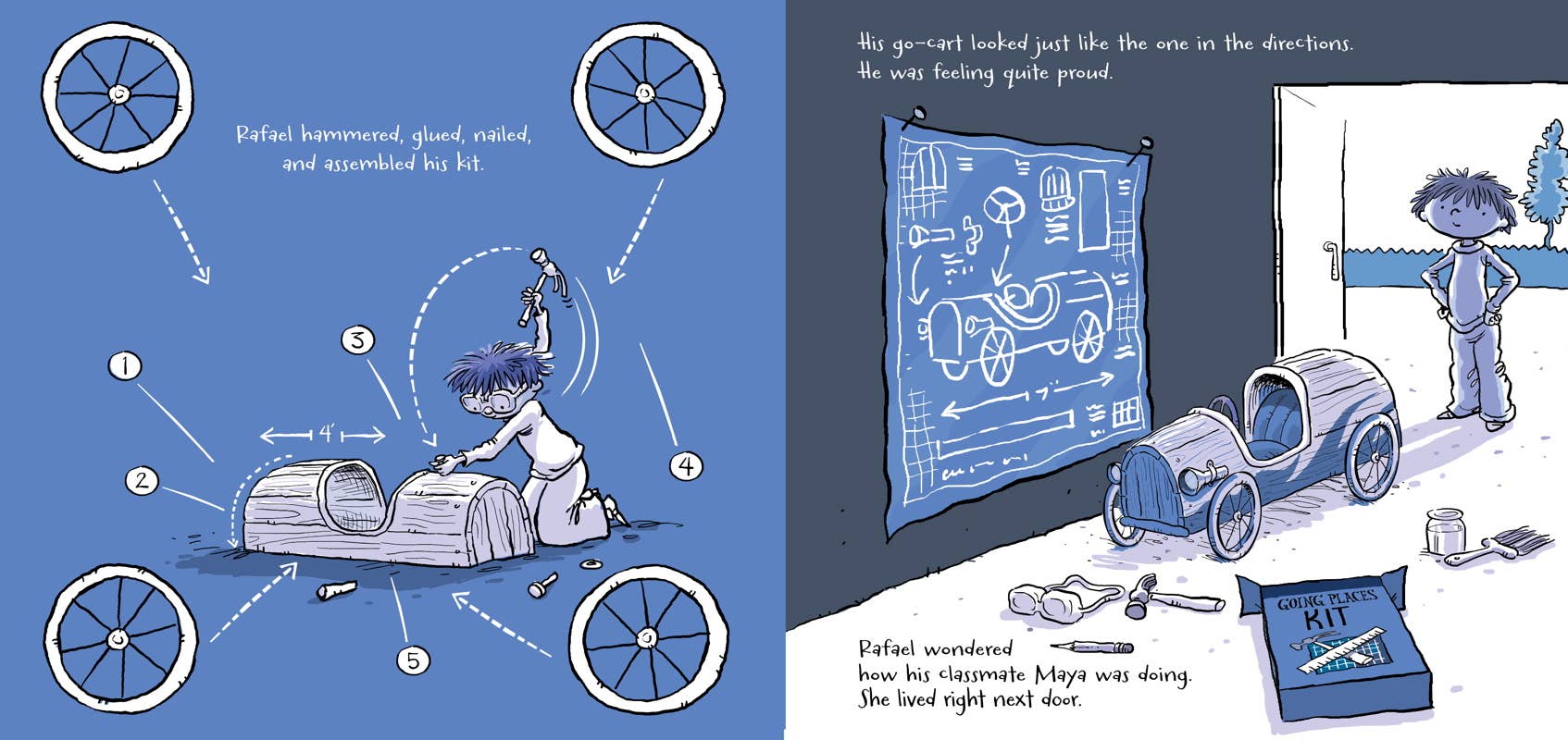 Going Places by Paul A. Reynolds