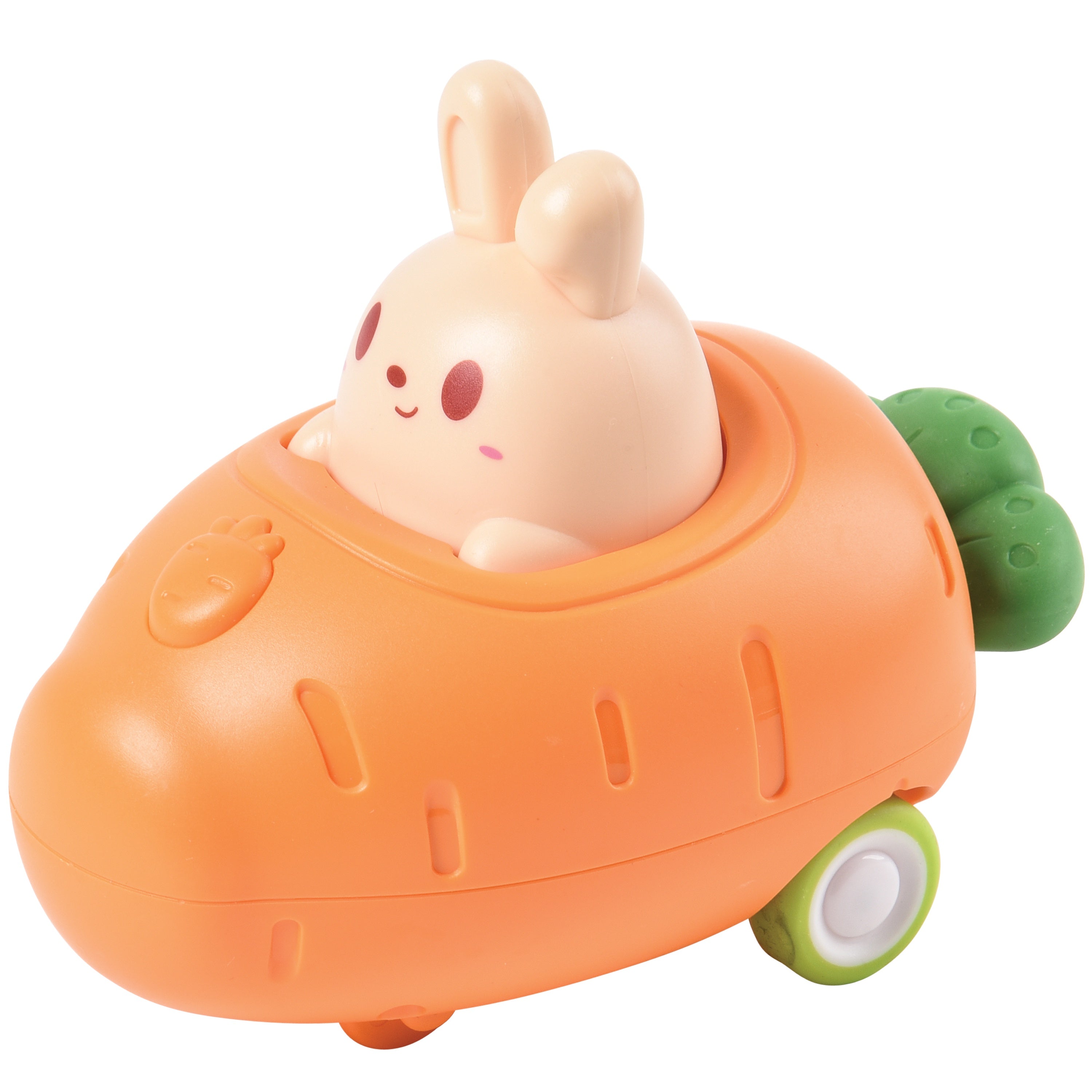 Press n Go Carrot Car
