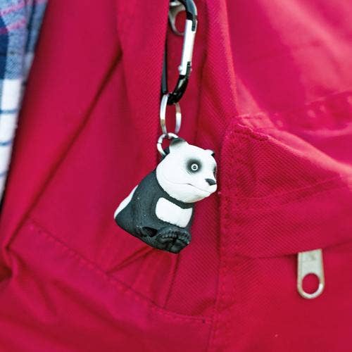 WildLight Animal Carabiner Flashlight - Panda Bear