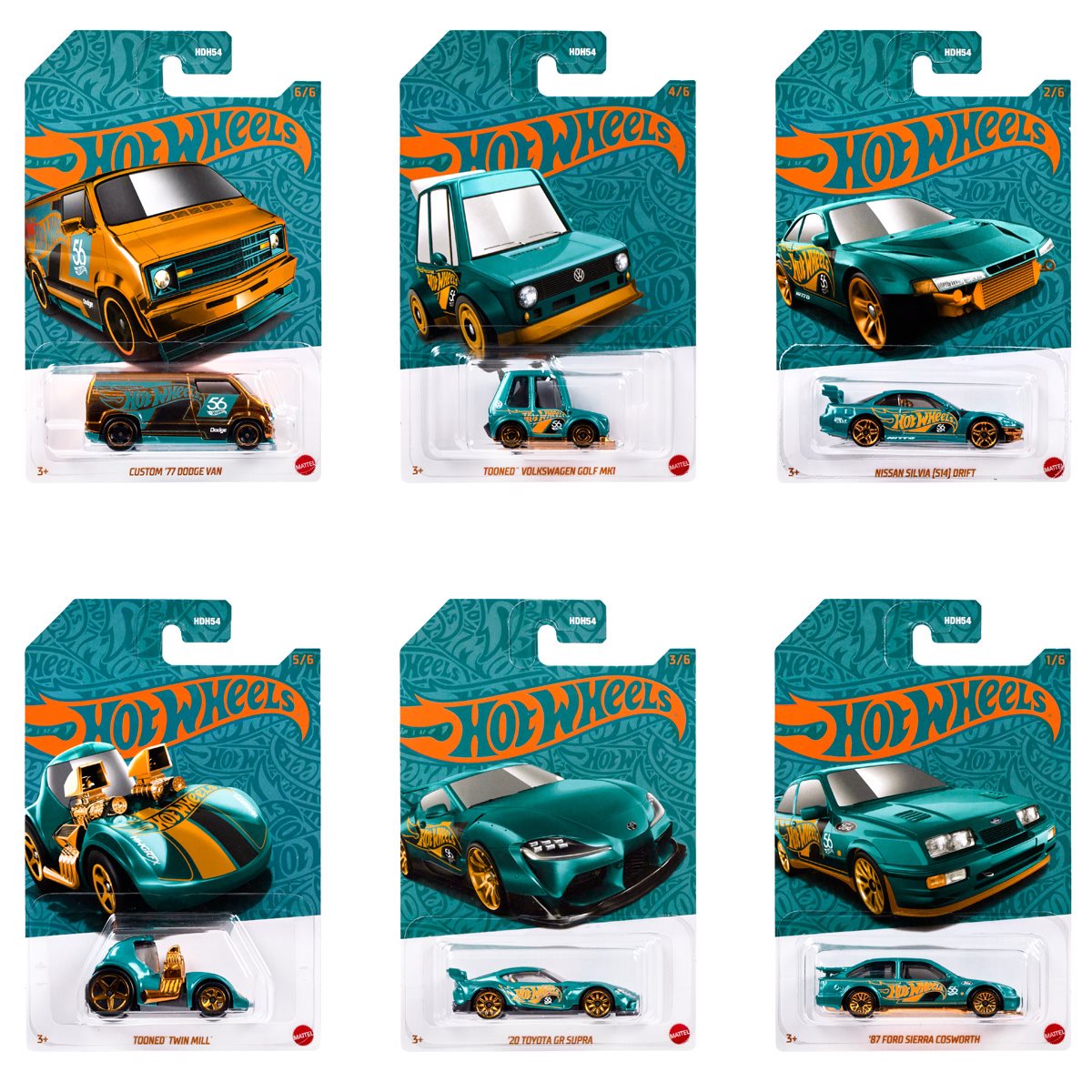 Hot Wheels Basics - Anniversary