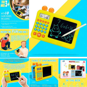 LCD Math Training Tablet