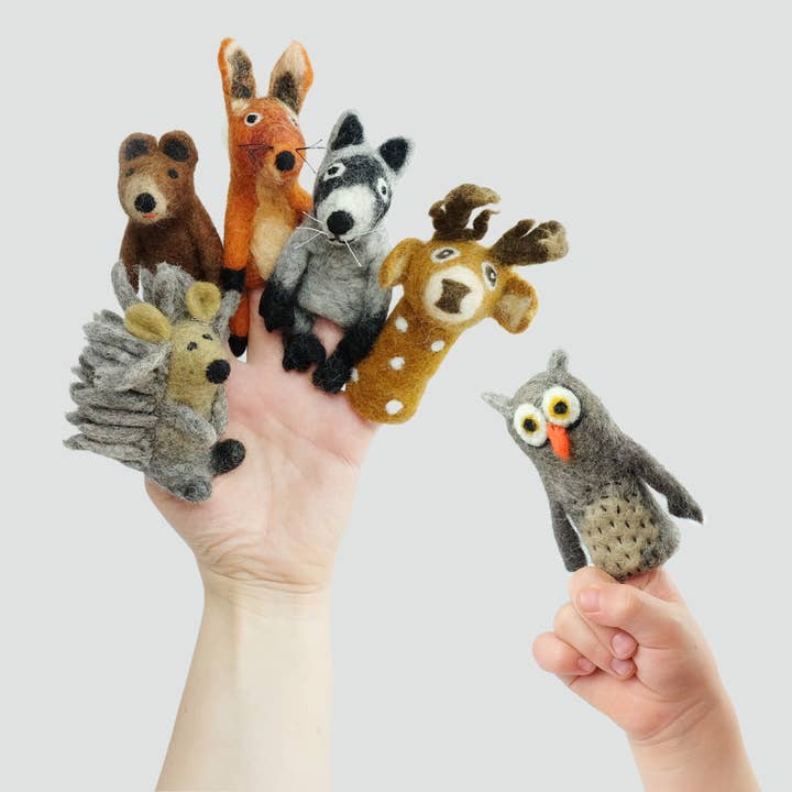 Finger Puppets – Forest Friends